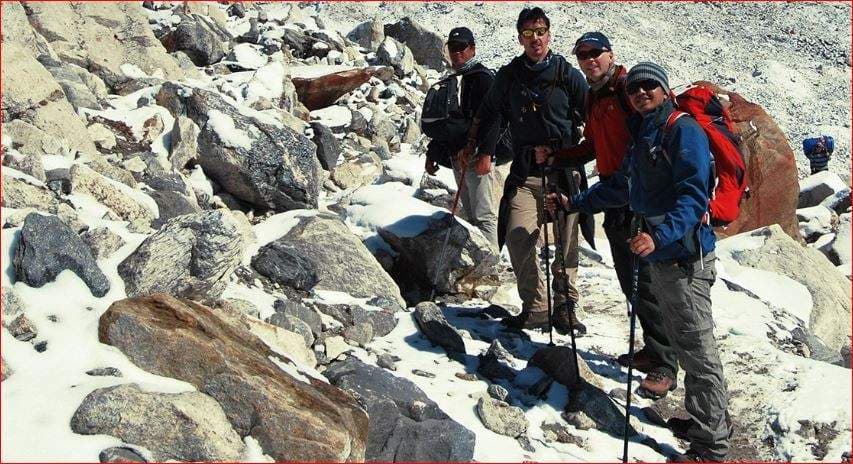 Enjoy Your Holiday Via Everest Base Camp Trek