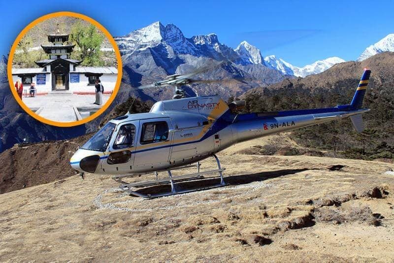 Halesi Heli Tour