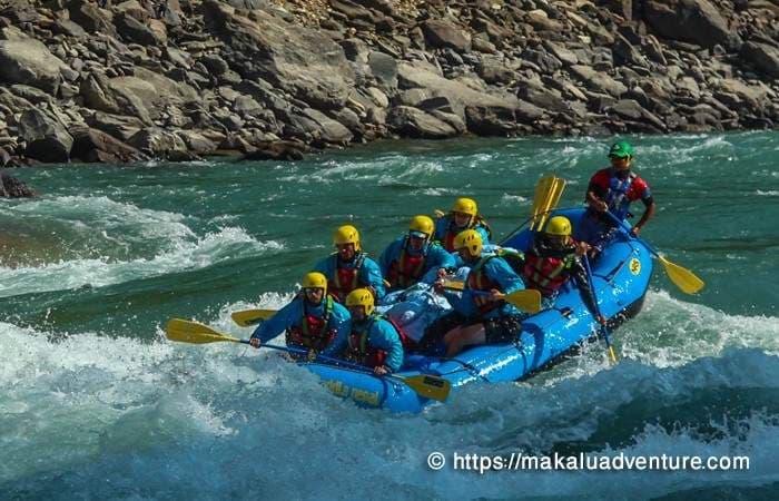 Kathmandu Chitwan Rafting