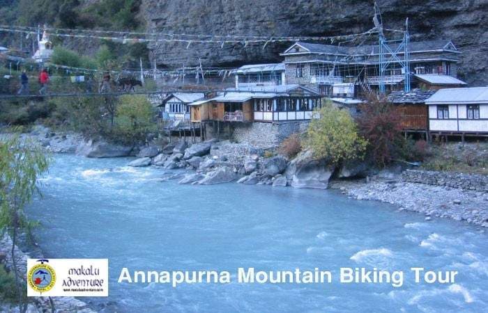 Around Annapurna Mountain Biking Tour