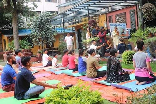 Yoga Meditation Treks