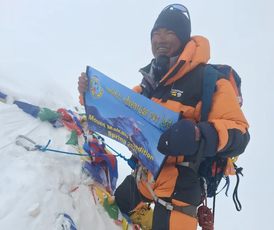 Mt. Makalu