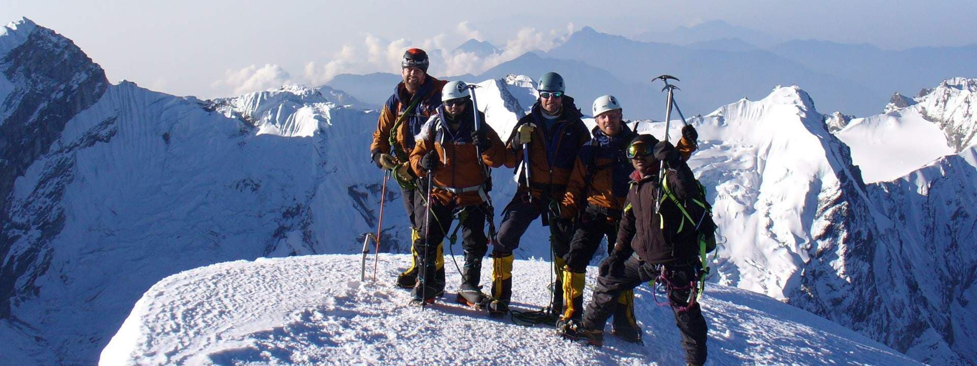 Trekking Peaks