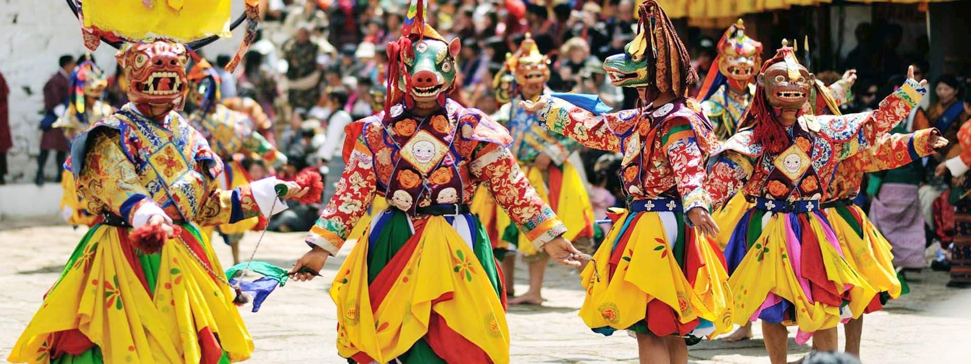 Bhutan Cultural Tours adventures from Makalu Adventure