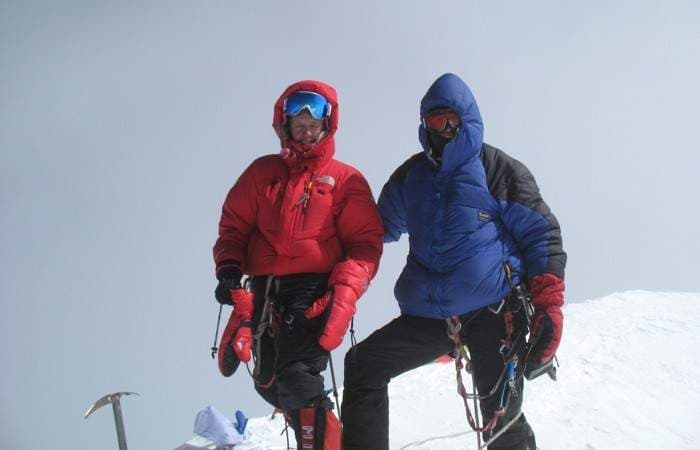 British Himlung Expedition Team