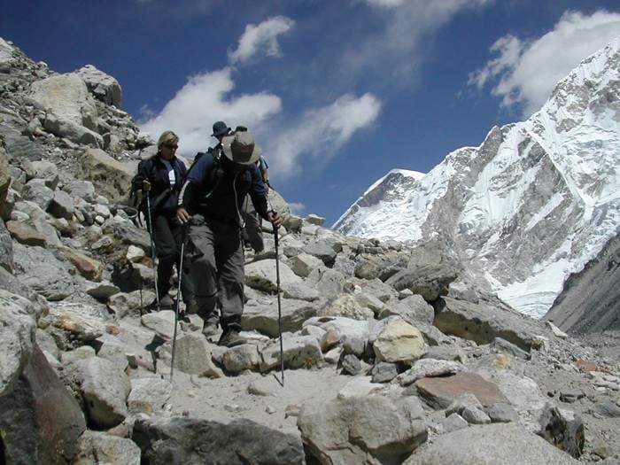 Everest Base Camp : The Satisfaction