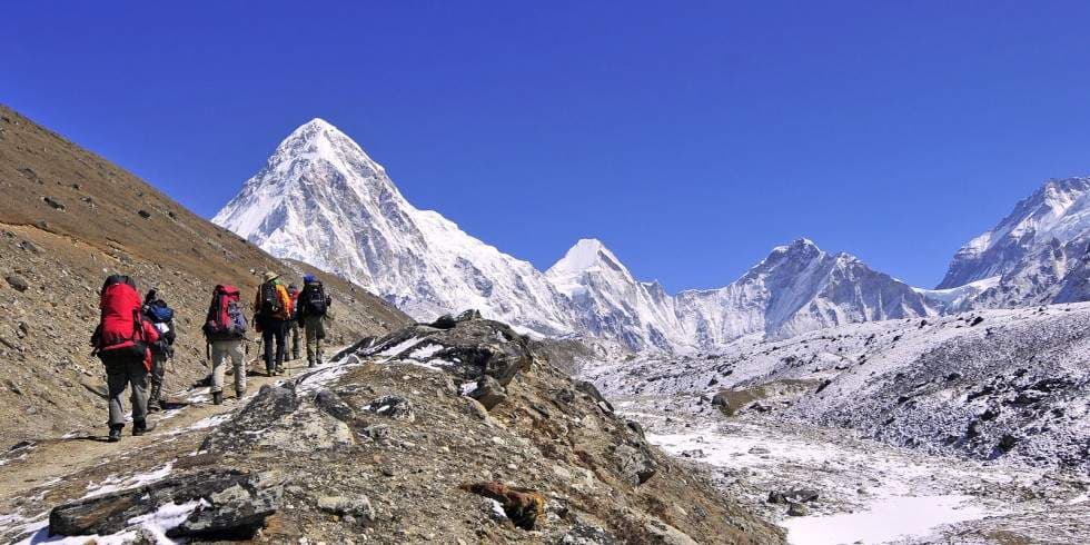 Explore the Nepal Trekking Trails during your visit to Nepal