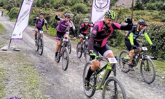 Famous Adventure Mountain Biking in Nepal and Tibet