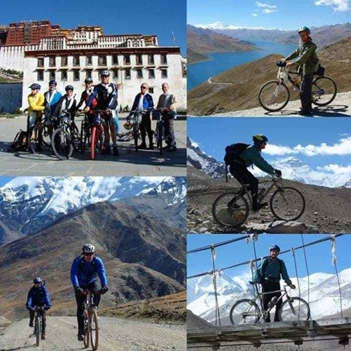 First to create Lhasa to Kathmandu Mountain Bike Tour