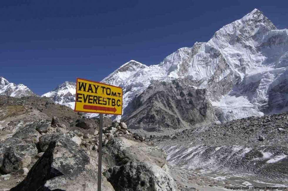 Footsteps towards Worlds Best Trekking - Trekking to Everest Base Camp