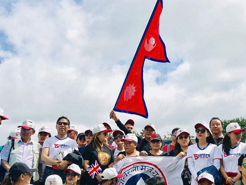 Hike to promote ‘Visit Nepal 2020’ organised in Wales