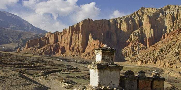 Mustang Saribung Trek