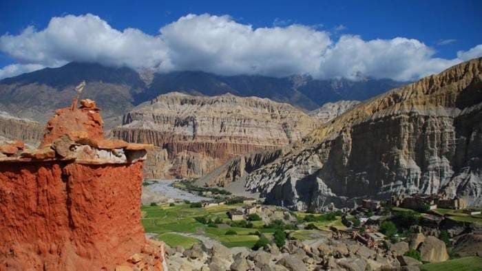 Nar to Mustang Trek