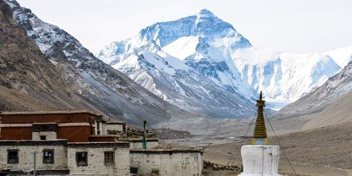 Trekking in Tibet