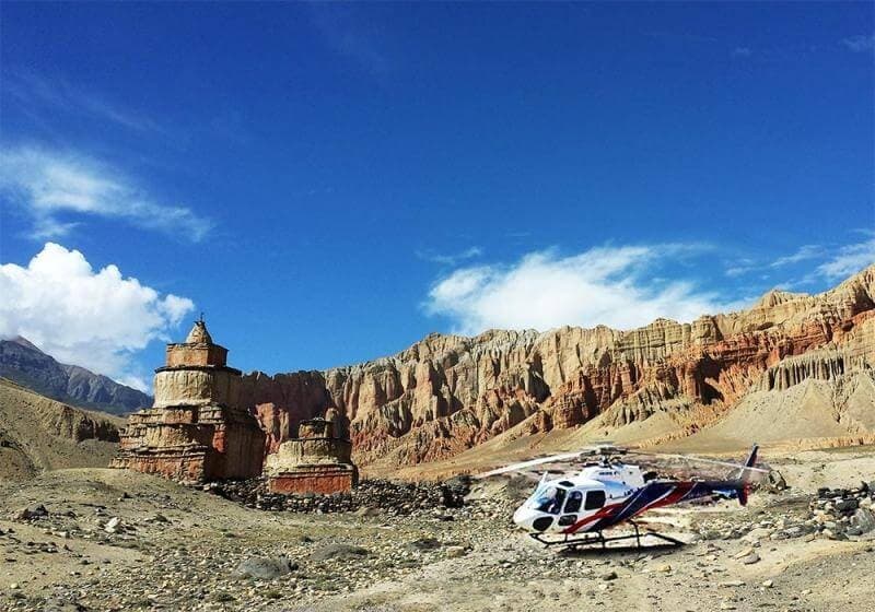 Lo Manthang Heli - Tour