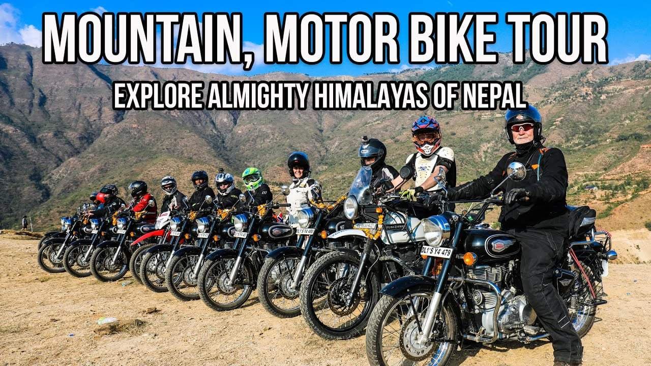 Motor Biking Tours in Nepal and Tibet