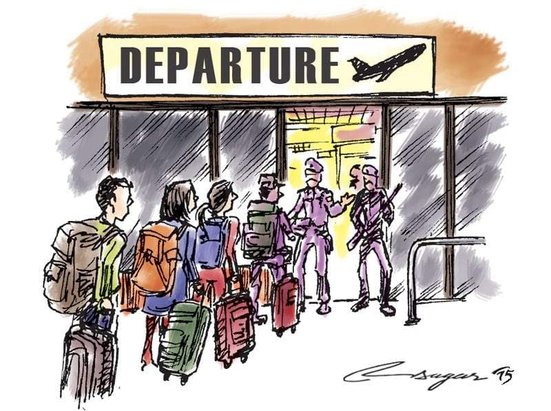 Outbound Nepali travellers spent almost Rs 80bn