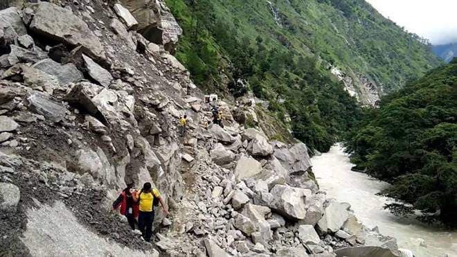 Over 1,500 Kailash Mansarovar pilgrims stranded on Nepal-China border owing to heavy rain, one dead