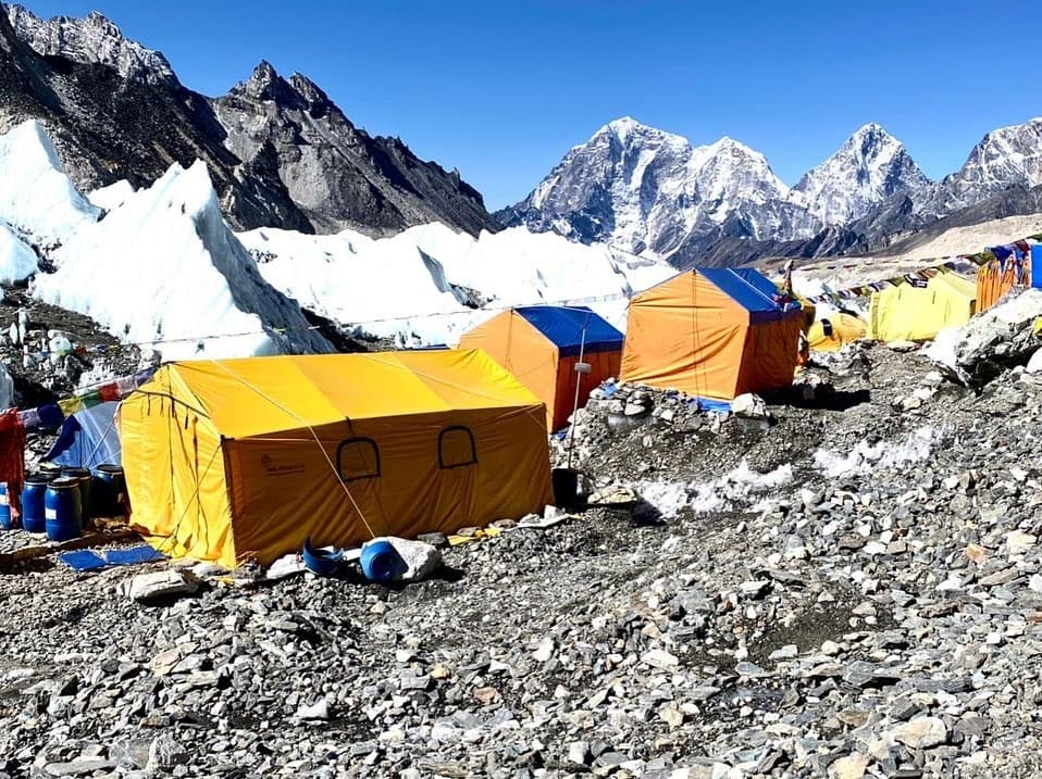 Successful Everest Expedition 2022