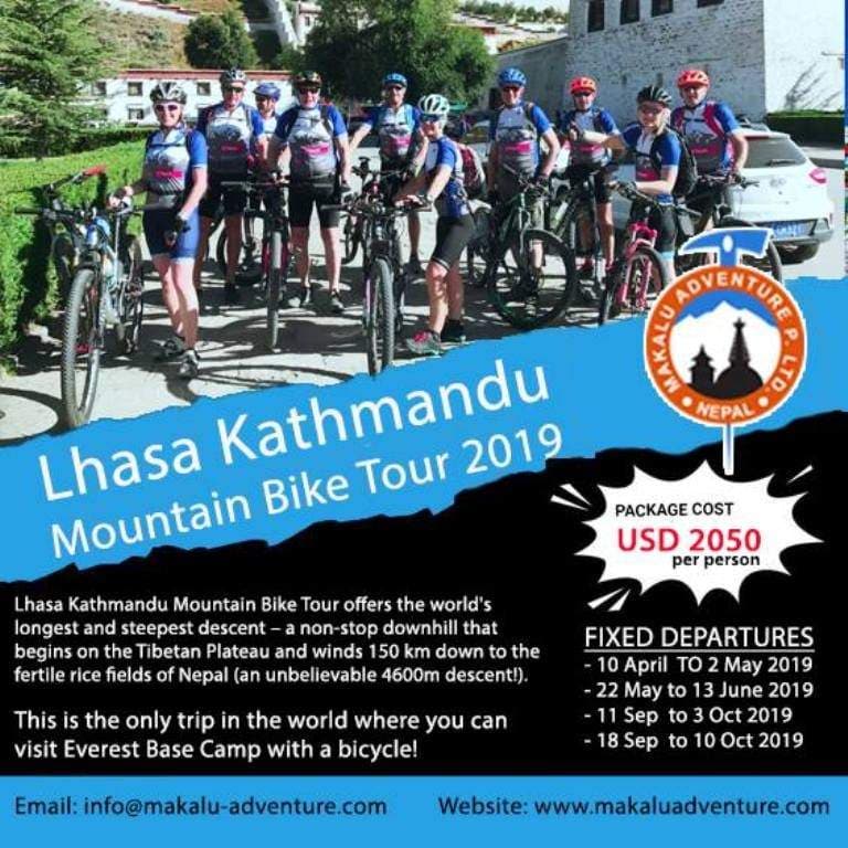 Take Pleasure from the Stunning Scenery with Mountain Bike Tour