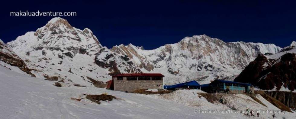 Visit Annapurna Base camp Trekking and get pleasure anytime