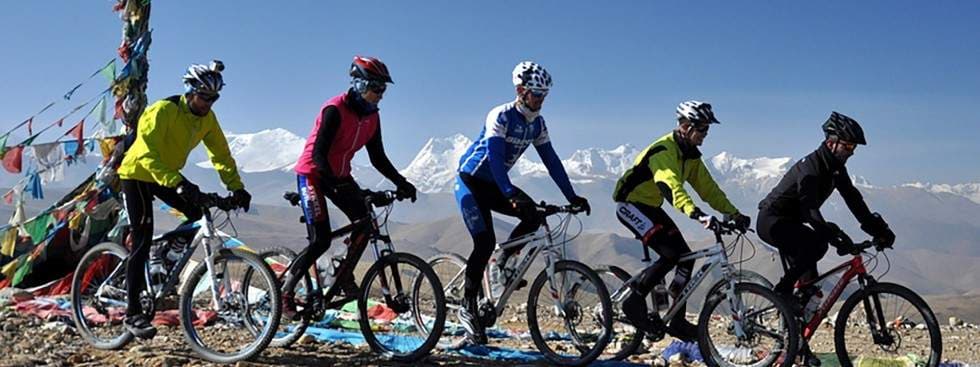 Visit Fascinating Himalayan Range through Mountain Bike Tour